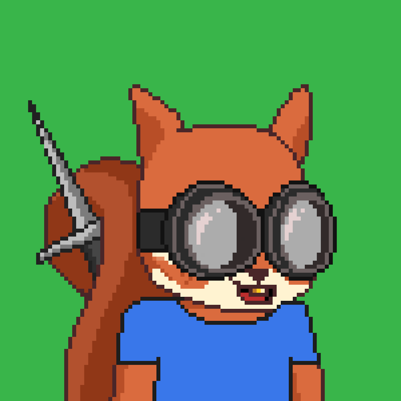 Pixel Squirrels #2576